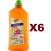 STRABILIA 6 PZ STRABILIA DETERGENTE UNIVERSALE MULTIUSO ACETO SUPERFICI E TESSUTI 1250ML