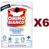 OMINO BIANCO 6 PZ OMINO BIANCO VIVO ADDITIVO EXTRA SBIANCANTE POLVERE 500GR TESSUTI BIANCHI