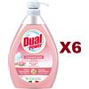 DUAL POWER 6PZ DUAL POWER PIATTI GEL CONCENTRATO DELICATO MANI 1000ML SGRASSANTE ANTI ODORE