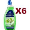 FELCE AZZURRA 6 PZ FELCE AZZURRA PAVIMENTI MULTISUPERFICE FRESCHEZZA DI PRIMAVERA 1000ML