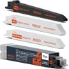 Does not apply Set Di Lame per Sega a Gattuccio per Legno, Metallo E Acciaio Inox 15 Pezzi - Se