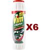 VIM 6 PZ VIM CLOREX POLVERE PULITORE UNIV ERSALE ELIMINA SPORCO OSTINATO 850GR