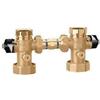 CALEFFI 165010 1 1/2 F x 1 F Kit separatore idraulico per 165, 166 e 167 CALEFFI
