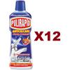 PULIRAPID 12 PULIRAPID ANTICALCARE CLASSICO SUPER POTENTE IGIENIZZANTE 750ML BRILLANTEZZA