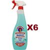 CHANTECLAIR 6 PZ CHANTECLAIR MULTIUSO IGIENIZZANTE ZERO ALONI E RESIDUI 625ML
