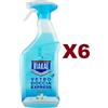 Viakal 6 PZ VIAKAL VETRO DOCCIA EXPRESS SPRAY 500ML SENZA RISCIACQUO ANTI CALCARE