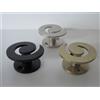 Swish-Home Connexion Set 18 Ganci Vortice Swish porta embrasse, accappatoio, abiti, TieBack Hook