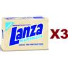 LANZA 3 PZ LANZA MARSIGLIA SAPONE PER BUCATO A MANO 250gr - 3 SAPONETTE da 250gr