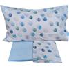 Zucchi Lenzuola Matrimoniale completo set letto ZUCCHI in 100% Cotone Made in Italy