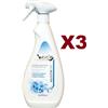 WEXOR 3 WEXOR PROFESSIONAL DEO BOOSTER MULTIUSO FIORI D'ACQUA ESSENZA AMBIENTE 750ML