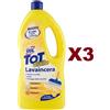 SMAC 3 PZ SMAC TOT GIALLO LAVAINCERA CERAMICA MARMO PARQUET 1LT