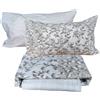 COGAL Lenzuola Matrimoniali Cotone Completo letto COGAL EDEN Set Matrimoniale 2 piazze
