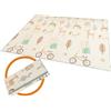 Tappeto Gioco Bambini Neonato XPE Schiuma Pieghevole 150x200cm Morbido