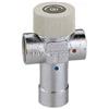 CALEFFI 520430 1/2 30/48C Miscelatore termostatico, regolabile CALEFFI