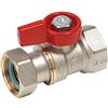 GIACOMINI R251PX012 Valvola a sfera caldaia F-F, farfalla 1/2F x calotta 1/2F GIACOMINI