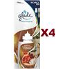 Glade 4 PZ GLADE SENSE & SPRAY RICARICA SANDALWOOD & JASMIN DEODORANTE AMBIENTE 18ML