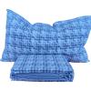 Zucchi Completo lenzuola inverno in Flanella di Cotone letto con angoli ZUCCHI Sestante