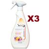 WEXOR 3 WEXOR PROFESSIONAL DEO BOOSTER MULTIUSO FIORI BRASIL ESSENZA AMBIENTE 750ML