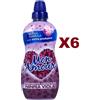 FELCE AZZURRA 6 PZ MON AMOUR AMMORBIDENTE CONCENTRATO NINFEA VIOLA 26 LAV 650ML