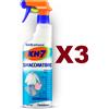KH-7 3 PZ KH-7 SMACCHIATORE SPRAY EFFICACE CONTRO LE MACCHIE PER TUTTI VESTITI 750ML