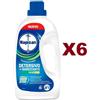 NAPISAN 6 NAPISAN DETERSIVO IGIENIZZANTE ODOR STOP RIMUOVE MACCHIE BATTERI ODORI 1,15LT