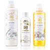 RAMPI Gold Sensation Kit Bucato 3in1 Detersivo Lavatrice Ammorbidente Profumatore