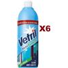VETRIL 6 PZ VETRIL VETRI ESTERNI ANTI PIOGGIA CON SCUDO ANTIGOCCIA 650ML DETERGENTE
