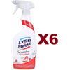 LYSOFORM 6 PZ LYSOFORM SGRASSATORE DISINFETTANTE SPRAY 750ML ELIMINA IL GRASSO OSTINATO