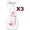 Essenza 3 WEXOR PROFESSIONAL DEO BOOSTER MULTIUSO ARMONIA ROSA ESSENZA AMBIENTE 750ML