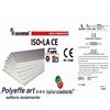 PANNELLO IN POLISTIROLO ISOLAMENTO TERMICO EPS 200 100 x 50 x 1 KG 25 MC