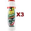 VIM 3 PZ VIM CLOREX POLVERE PULITORE UNIV ERSALE ELIMINA SPORCO OSTINATO 850GR