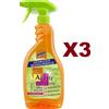 STRABILIA 3 STRABILIA DETERGENTE MULTISUPERFICIE ACETO SPRAY ANTICALCARE SGRASSANTE 750ML