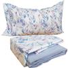 Zucchi Lenzuola invernali calde in flanella di cotone Completo Letto Zucchi Castilla