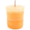 pajoma® Candela votiva profumata, 55 g, vaniglia, candela votiva in marmo, durata circa 17 ore, altezza 5 cm, diametro 4 cm, qualità premium