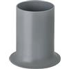 Vigar - Portautensili da cucina - Con 2 divisori - 13,5 x 13,5 x 14,9 cm - Collezione Taula - Pezzi rimovibili - Organizza i tuoi utensili - Colore grigio