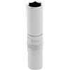 Draper 32675 - Chiave a bussola metrica Hi-Torq a 6 punti, attacco quadro da 1/4, 8 mm, blu