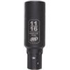 Ingersoll-Rand DXS2 Bussola a percussione profonda, 11/16 Inch SAE, acciaio al cromo-molibdeno