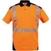 T2S, POLOBORNE3OM3L Polo Arancio/Navy XXXL, B00X5UGVG4