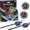Hasbro Beyblade X and Marvel Collab, Spider-Man 6-60R vs. Hulk 3-85N, 2 Takara Tomy Top