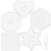 Eurowagens Tabella Per Perline Kit Con Chiodini In Plastica Trasparente Per Bambini