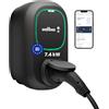 Wallbox Pulsar Max 7.4kW, Caricatore Auto Elettrica, Ricaricabatteria EV | Ricarica Veicoli Elettrici Connettore Tipo 2, Caricabatterie EV/PHEV 32 A, Smartapp WiFi e Bluetooth, Uso Interno/Esterno