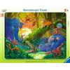 Ravensburger Puzzle per bambini Ravensburger 12004251 - tramonto nella giungla - Puzzle con cornice da 36 pezzi con animali, per bambini dai 4 anni in su