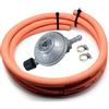 DN Autogas Parts Campingaz Regolatore Gas 29 Mbar Con Tubo HP E 2 Clip Per 907 904 Nuovo