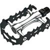 VP Components VP195E - Pedali ATB/Trekking in Lega, 9/16", Colore: Nero