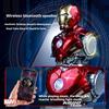 KBGO Enceinte Bluetooth KBGO Iron Man Mk4 Busto Marvel Doré