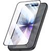 Zanaé, Vetro Temperato per iPhone 17 / 16 Pro Antiurto con Kit di Posa Magic Box