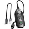 Eurowagens USB Suono Card7.1 Canale per Giochi Scheda Audio Adattatore Casa Divertimento