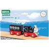 BRIO World - Treno Speciale Edizione 2026 (Legno a Vapore e Carrello) - Treno Gi