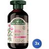 Antica erboristeria 3x Antica Erboristeria Shampoo 250 Ml. Rosa Capelli Secchi