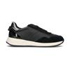 Geox Sneakers Donna Nero Pelle Naturale, Pu D66NQA-05422-C9999-C9999-A136862